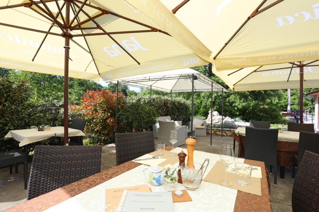 Santalezi Hotel Tomazici المظهر الخارجي الصورة